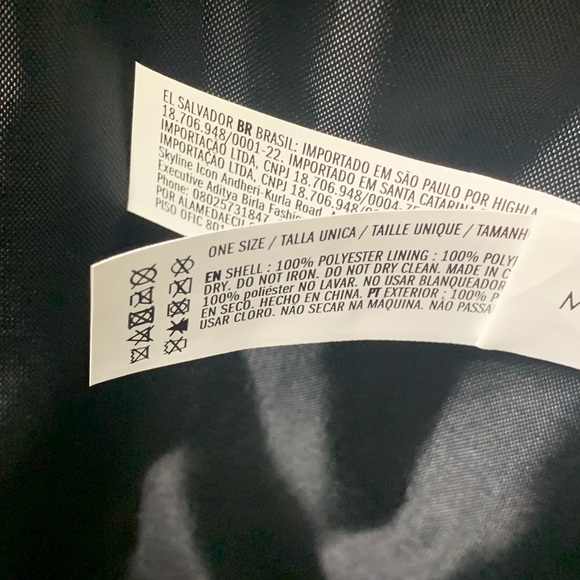 Black Mini Mulan Backpack - Picture 9 of 9